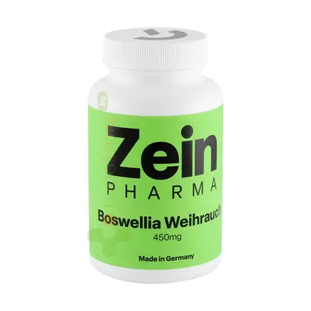 БОСВЕЛИЯ капсули 120 броя / ZEIN PHARMA BOSWELLIA