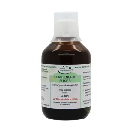 ЕЧЕМИЧЕНА ТРЕВА еликсир 300 мл / EL COMPRA BARLEY GRASS elixir