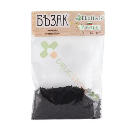 БЪЗАК ПЛОД 50 г / EKO HERB FRUCTUS EBULL