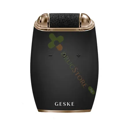 ЕЛЕКТРИЧЕСКА ПИЛА ЗА ПЕТИ 7 В 1 / GESKE ELECTRIC PUMICE FOOT SMOOTHING ROLLER 7 IN 1