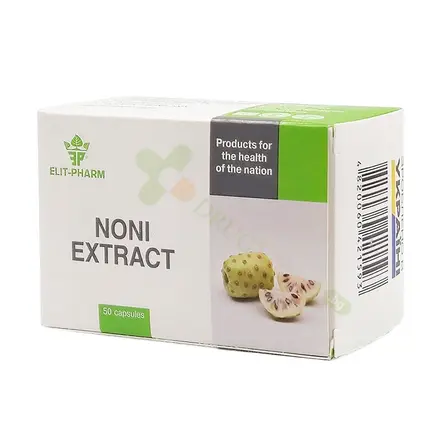 ЕЛИТ-ФАРМ ЕКСТРАКТ ОТ НОНИ капсули 50 броя / ELIT-PHARM NONI EXTRACT