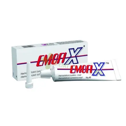 ЕМОФИКС унгвент за кръвоспиране 30 г / EMOFIX HAEMOSTATIC BARRIER OINTMENT