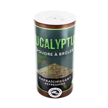 ЕВКАЛИПТ прах за горене 50 г / AROMANDISE EUCALYPTUS POWDER