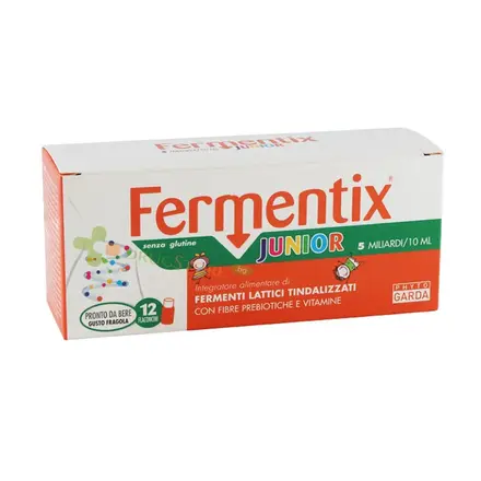 ФЕРМЕНТИКС ДЖУНИЪР флакон 10 мл 12 броя / PHYTO GARDA FERMENTIX JUNIOR vials