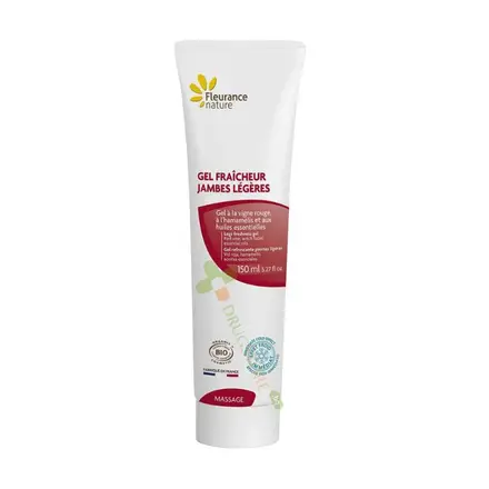 МАСАЖЕН ГЕЛ ЗА УМОРЕНИ КРАКА 150 мл / FLEURANCE NATURE LEGS FRESHNESS GEL