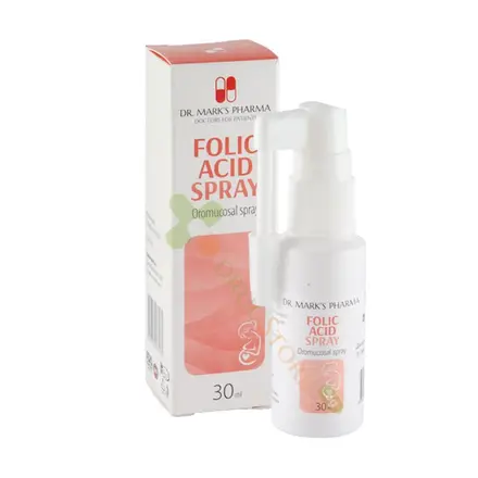 ФОЛИЕВА КИСЕЛИНА спрей 30 мл / DR. MARK'S PHARMA FOLIC ACID spray