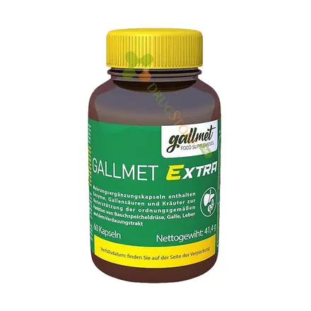 ГАЛМЕТ ЕКСТРА капсули 60 броя / GALLMET EXTRA