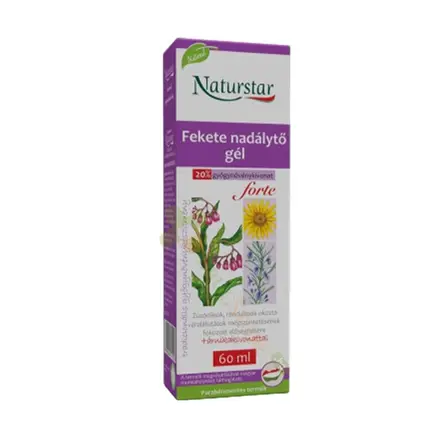 ГЕЛ С ЧЕРЕН ОМАН И АРНИКА 60 мл / NATURLAND MAGYARORSZAG KFT GEL WITH BLACK COMMAND AND ARNICA