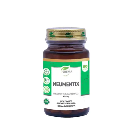 ГРЕВИЯ НЕУМЕНТИКС МЕНТОВ ФЕНОЛЕН КОМПЛЕКС капсули 60 броя / GREWIA NEUMENTIX SPEARMINT PHENOLIC COMPLEX