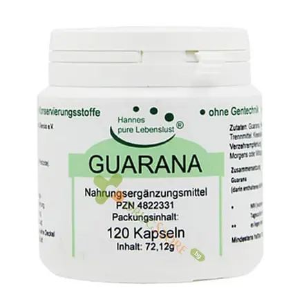 ГУАРАНА капсули 120 броя / EL COMPRA GUARANA