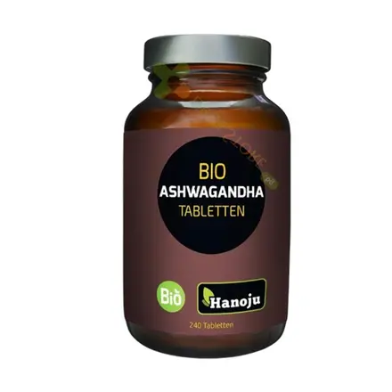 ХАНОЖУ АШВАГАНДА таблетки 240 броя / HANOJU ASWAGANDHA