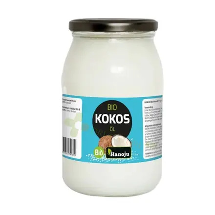 ХАНОЖУ БИО КОКОСОВО МАСЛО 1000 мл / HANOJU COCONUT BIO