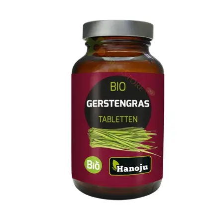 ХАНОЖУ ЕЧЕМИЧЕНА ТРЕВА таблетки 180 броя / HANOJU BARLEY GRASS