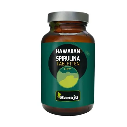 ХАНОЖУ ХАВАЙСКА СПИРУЛИНА таблетки 250 броя / HANOJU HAWAIIAN SPIRULINA