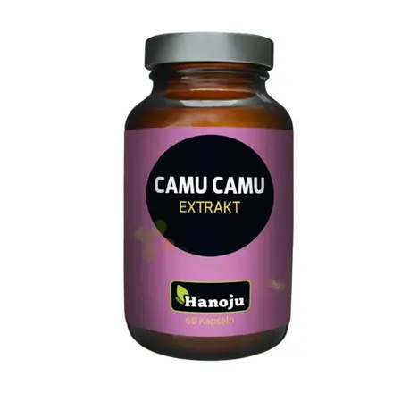 ХАНОЖУ КАМУ КАМУ капсули 60 броя / HANOJU CAMU CAMU