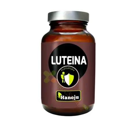 ХАНОЖУ ЛУТЕИН ПЛЮС капсули 60 броя / HANOJU LUTEIN PLUS
