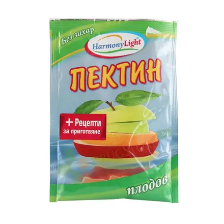 ХАРМОНИ ЛАЙТ ПЛОДОВ ПЕКТИН 30 г / MERCURY FOODS HARMONY LIGHT FRUIT PECTIN