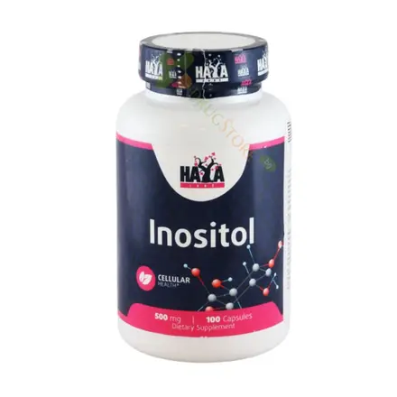 ХАЯ ЛАБС ИНОЗИТОЛ капсули 500 мг 100 броя / HAYA LABS INOSITOL