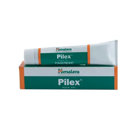 ХИМАЛАЯ ПАЙЛЕКС КРЕМ 30 г / HIMALAYA PILEX