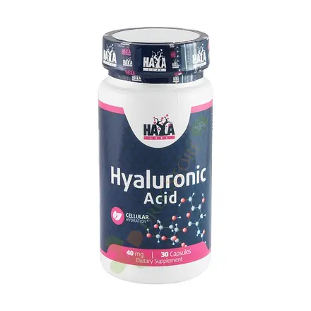 ХАЯ ЛАБС ХИАЛУРОНОВА КИСЕЛИНА капсули 40 мг 30 броя / HAYA LABS HYALURONIC ACID