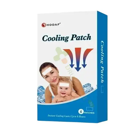 ХОДАФ ОХЛАЖДАЩИ ПЛАСТИРИ 6 броя / HODAF COOLING PATCH