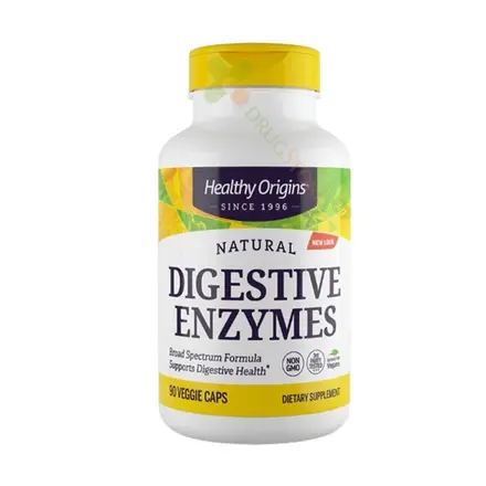 ХРАНОСМИЛАТЕЛНИ ЕНЗИМИ капсули 90 броя / HEALTHY ORIGINS DIGESTIVE ENZYMES