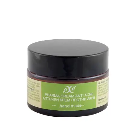 АПТЕЧЕН КРЕМ ПРИ АКНЕ 40 мл / HRISTINA PHARMA CREAM ANTI ACNE