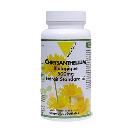 ХРИЗАНТЕМА капсули 60 броя / VIT`ALL+ CHRYSANTHEMUM