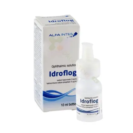 ИДРОФЛОГ ОФТАЛМИК разтвор 10 мл / IDROFOG OPHTHALMIC solution
