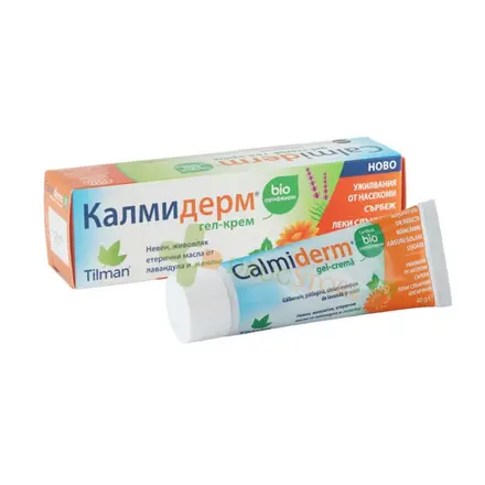 КАЛМИДЕРМ БИО гел-крем 40 г / TILMAN CALMIDERM gel-cream