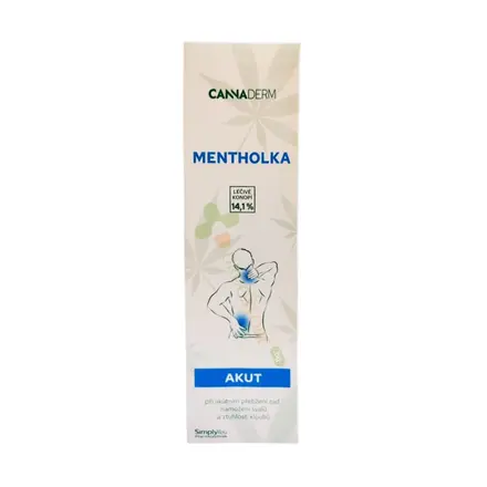 КАНАДЕРМ МЕНТОЛКА АКУТ ЕМУЛСИЯ 125 мл / CANNADERM MENTHOLKA ACUTE