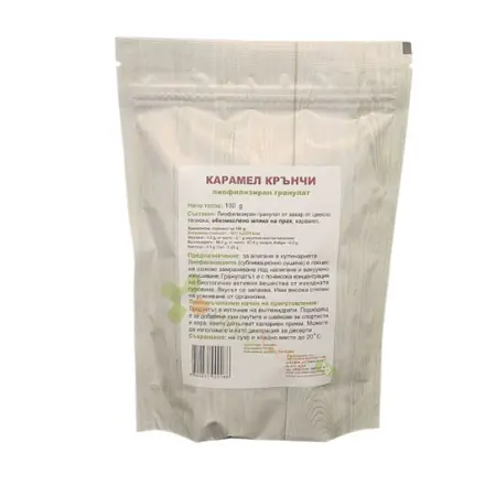 КАРАМЕЛ КРЪНЧИ 100 г / YAZH POLEZNO CARAMEL CRUNCHY