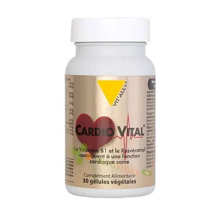 КАРДИО ВИТАЛ капсули 30 броя / VIT`ALL+ CARDIO VITAL