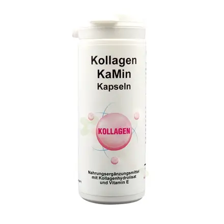 КОЛАГЕН + ВИТАМИН E капсули 90 броя / KARL MINCK COLLAGEN + VITAMIN E