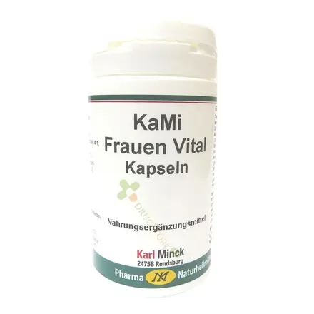 ЖЕНСКО ЗДРАВЕ капсули 60 броя / KARL MINCK WOMEN'S HEALTH