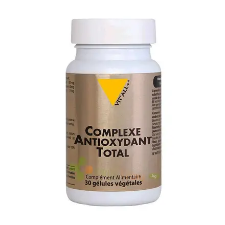 КОМПЛЕКС АНТИОКСИДАНТИ капсули 30 броя / VIT`ALL+ ANTIOXIDANT COMPLEX