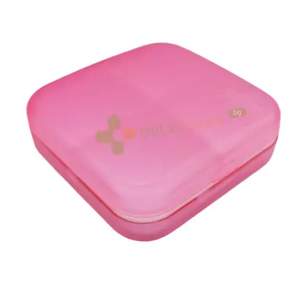 КУТИЯ ЗА ЛЕКАРСТВА С 4 ОТДЕЛЕНИЯ РЕВИТА 3.6 / PEEL BOX WITH 4 COMPARTMENTS 3.6