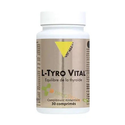L-ТИРО ВИТАЛ таблетки 30 броя / VIT`ALL+ L-TYRO VITAL