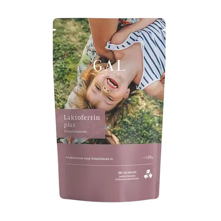 ЛАКТОФЕРИН + ГЛИЦИН прах 120 г / GAL LACTOFERIN + GLYCINE powder