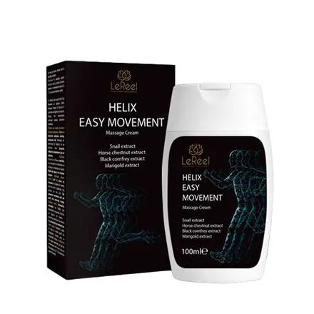 ХЕЛИКС ИЗИ МУВМЪНТ МАСАЖЕН КРЕМ 100 мл / LE REEL HELIX EASY MOVEMENT MASSAGE CREAM