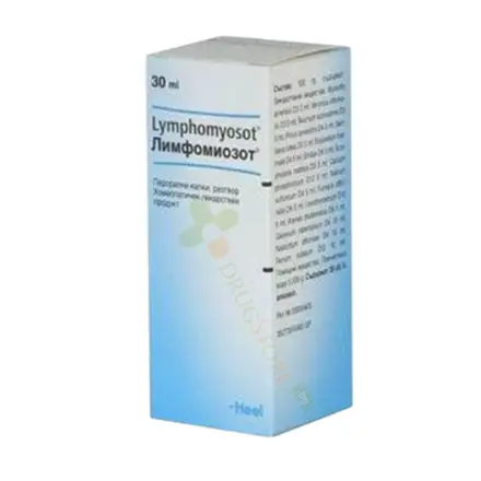 ЛИМФОМИОЗОТ перорални капки, разтвор 30 мл / HEEL LYMPHOMYOSOT oral drops, solution 30 ml