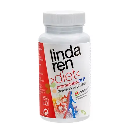 ЛИНДА РЕН ДИЕТ ПРОМЕТАБОЛ капсули 60 броя / ARTESANIA AGRICOLA LINDA REN DIET PROMETABOL GLP