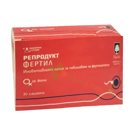 МАГНАЛАБС РЕПРОДУКТ ФЕРТИЛ ЗА ЖЕНИ саше 30 броя / MAGNALABS REPRODUCT FERTIL FOR WOMEN sachets