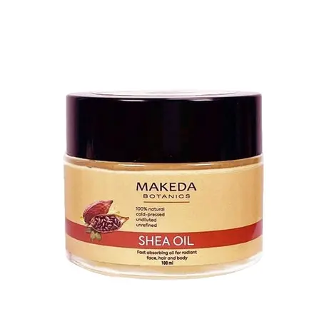 МАСЛО ОТ ШЕА 100 мл / MAKEDA BOTANICS SHEA OIL