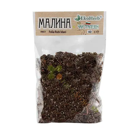 МАЛИНА ЛИСТ 40 г / EKO HERB RASPBERRY LEAF