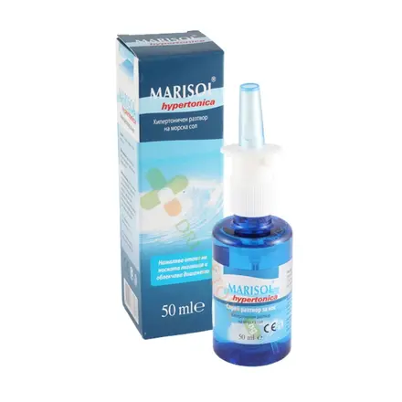 МАРИСОЛ ХИПЕРТОНИК спрей 50 мл / MARISOL HYPERTONICA spray