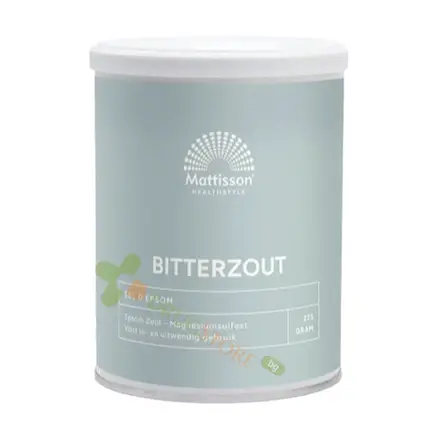 МАТИСЪН АНГЛИЙСКА СОЛ (МАГНЕЗИЕВ СУЛФАТ) прах 275 г / MATTISSON HEALTHSTYLE MAGNESIUM SULPHATE powder