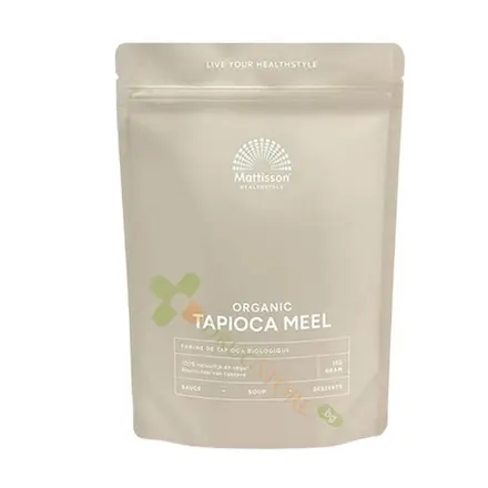МАТИСЪН БИО БРАШНО ОТ ТАПИОКА 350 г / MATTISSON HEALTHSTYLE ORGANIC TAPIOCA FLOUR