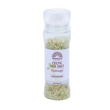МАТИСЪН КЕЛТСКА МОРСКА СОЛ кристали 125 г / MATTISSON HEALTHSTYLE CELTIC SEA SOLT crystals