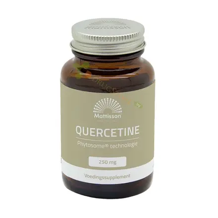 МАТИСЪН КВЕРЦЕТИН ФИТОЗОМИ капсули 60 броя / MATTISSON HEALTHSTYLE QUERCETINE PHYTOSOME